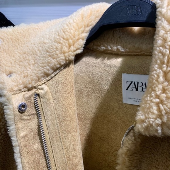 Double faced faux fur jacket - Picture 4 of 4